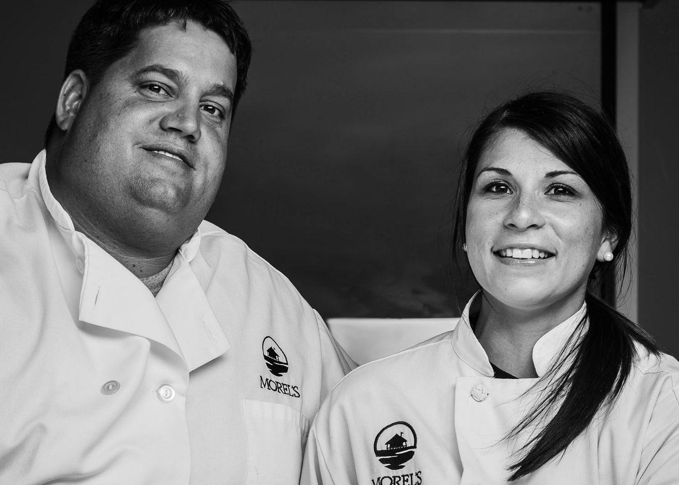 Members of the Morel's Restaurant culinary team